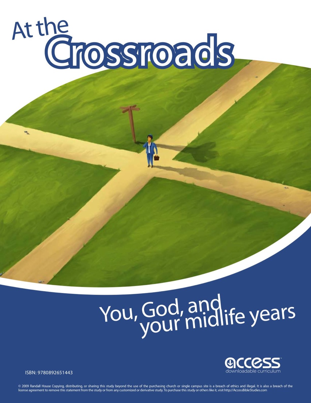 At the Crossroads 1st Edition