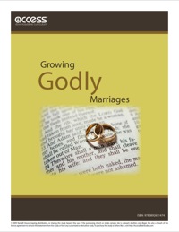 Cover image: Growing Godly Marriages 1st edition