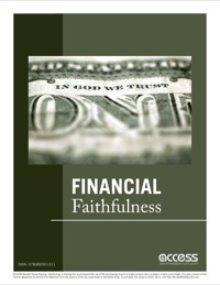 Cover image: Financial Faithfulness 1st edition
