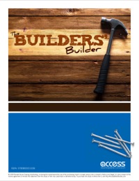 Cover image: The Builders' Builder 1st edition
