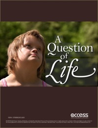Cover image: A Question of Life 1st edition