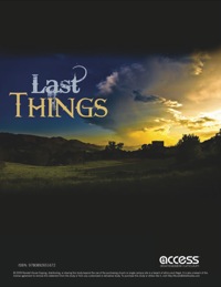 Cover image: Last Things