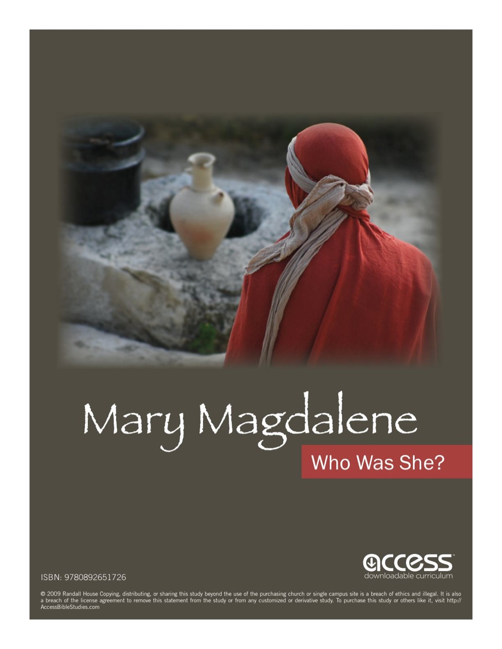 Mary Magdalene: Who Was She? 1st Edition
