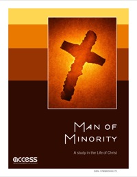 Cover image: Man of Minority: A Study in the Life of Christ 1st edition