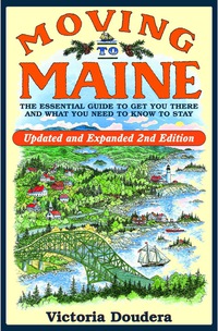 表紙画像: Moving to Maine 2nd edition 9780892727285