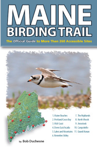 Omslagafbeelding: Maine Birding Trail 9780892727834