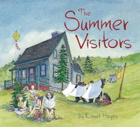 Omslagafbeelding: The Summer Visitors 9780892729180