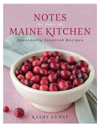 Omslagafbeelding: Notes from a Maine Kitchen 9780892729173