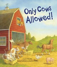 Imagen de portada: Only Cows Allowed 9780892727902
