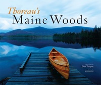 Titelbild: Thoreau's Maine Woods 9780892728145