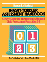 Imagen de portada: Humanics National Infant-Toddler Assessment Handbook 1st edition 9780893340490
