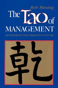 Imagen de portada: The Tao of Management 1st edition 9780893341114