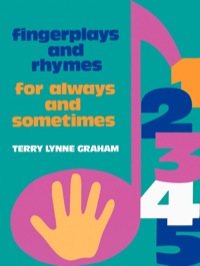Imagen de portada: Fingerplays and Rhymes 1st edition 9780893340834