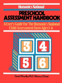 Imagen de portada: Humanics National Preschool Assessment Handbook 1st edition 9780893340971