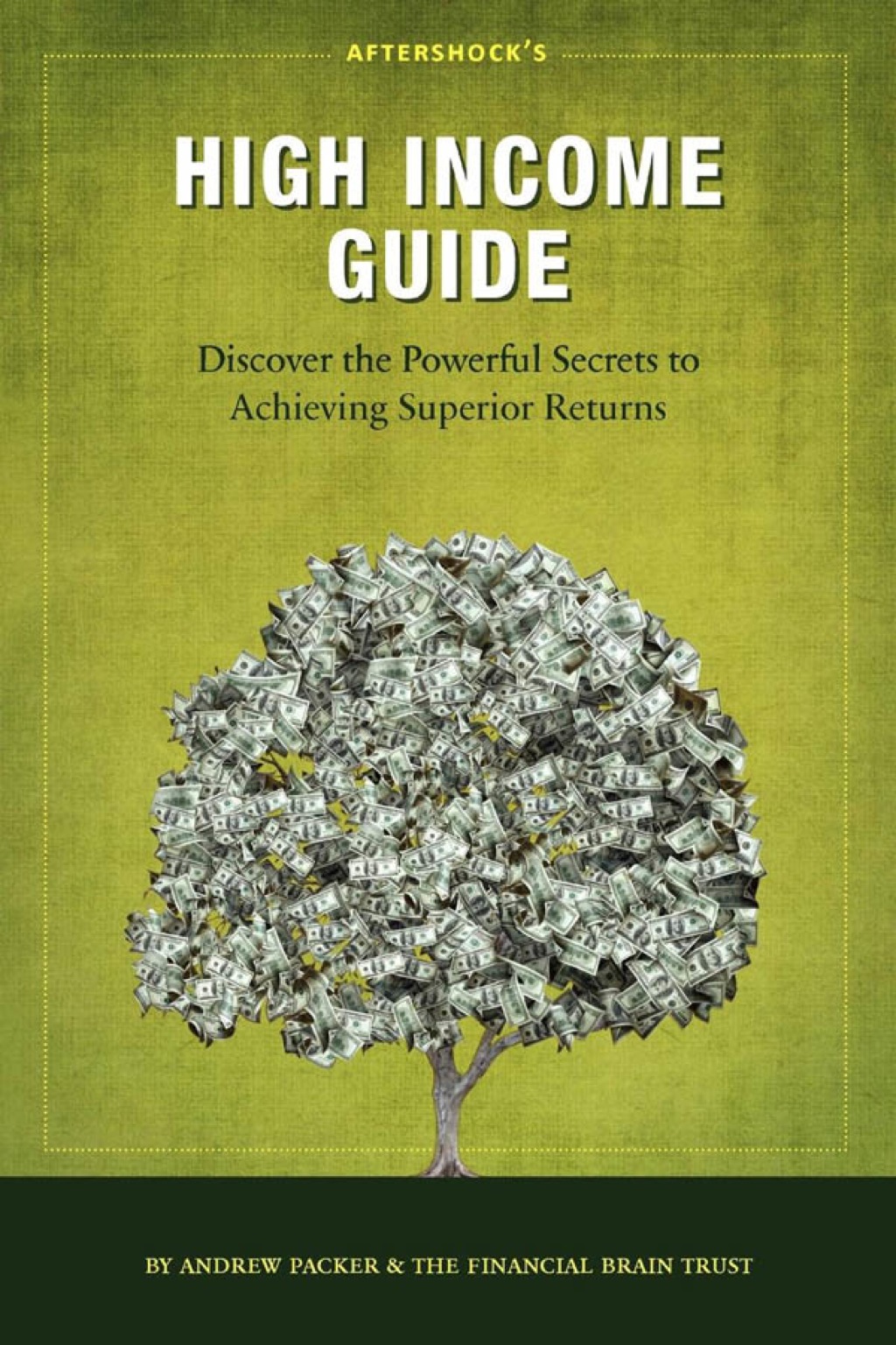 Aftershock’s High Income Guide 1st Edition