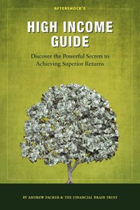 Cover image: Aftershock's High Income Guide 1st edition 9780893348755