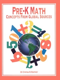 表紙画像: Pre-K Math 1st edition 9780893342401