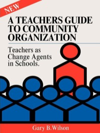 صورة الغلاف: A Teachers Guide to Community Organization 1st edition 9780893343217