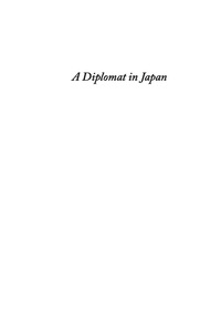 Cover image: A Diplomat in Japan 9781933330167