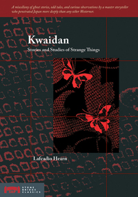 Cover image: Kwaidan 9781933330242