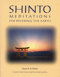 Titelbild: Shinto Meditations for Revering the Earth 9781880656662