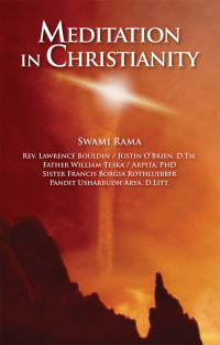 Cover image: Meditation in Christianity 9780893890858