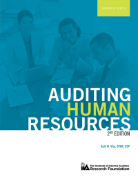 Omslagafbeelding: Auditing Human Resources, 2nd Edition 2nd edition 9780894136948