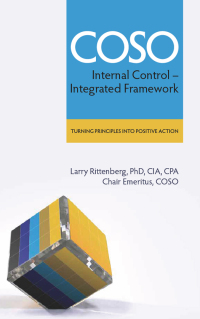 Immagine di copertina: COSO Internal Control - Integrated Framework: Turning Principles Into Positive Action 9780894137426