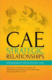 Imagen de portada: CAE Strategic Relationships: Building Rapport with the Executive Suite 9780894137310