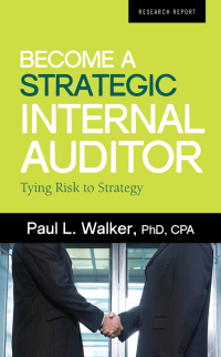 Cover image: Become a Strategic Internal Auditor: Tying Risk to Strategy 9780894138850