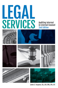 Cover image: Legal Services: Auditing Internal & External Counsel 2nd edition 9780894139246