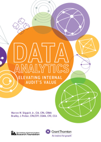 Cover image: Data Analytics: Elevating Internal Audit’s Value 1st edition 9780894139642