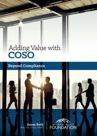 Imagen de portada: Adding Value with COSO: Beyond Compliance 9780894139796