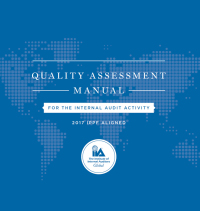 Omslagafbeelding: Quality Assessment Manual for the Internal Audit Activity (QA Manual) 8th edition 9780894139970