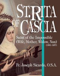 Titelbild: St. Rita of Cascia 9780895554079