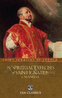 Omslagafbeelding: The Spiritual Exercises of Saint Ignatius 9780895551535