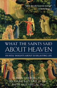 Omslagafbeelding: What the Saints Said About Heaven 9780895558725