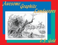 表紙画像: Awesome Graphite Landscapes 9780895564122