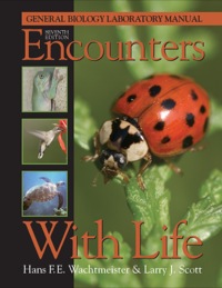Cover image: Encounters with Life 7th edition 9780895826855