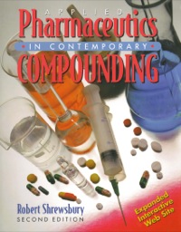 Cover image: Applied Pharmaceutics in Contemporary Compounding 2nd edition 9780895827449