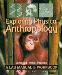 Cover image: Exploring Physical Anthropology: A Lab Manual and Workbook 2nd edition 9780895828118