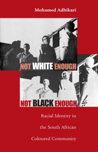 Cover image: Not White Enough, Not Black Enough 1st edition 9780896802445