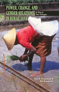 Cover image: Power, Change, and Gender Relations in Rural Java 1st edition 9780896802841