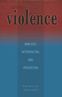 Cover image: Violence 1st edition 9780896802858