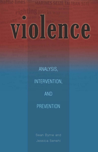 صورة الغلاف: Violence 1st edition 9780896802858