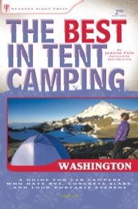 Cover image: The Best in Tent Camping: Washington 9780897326964