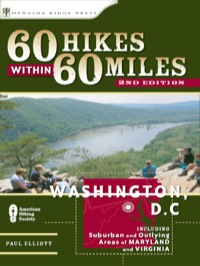 Imagen de portada: 60 Hikes Within 60 Miles: Washington, D.C. 9780897325554