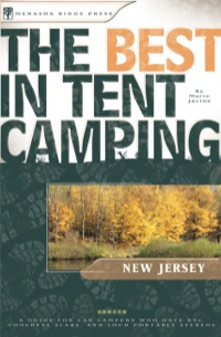Cover image: The Best in Tent Camping: New Jersey 9780897325967