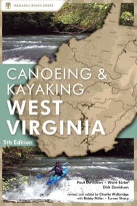 Omslagafbeelding: Canoeing & Kayaking West Virginia 9780897325455