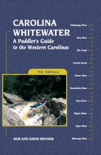 Cover image: Carolina Whitewater 9th edition 9780897326179